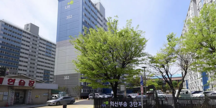 익산부송3 50년 공공임대주택
